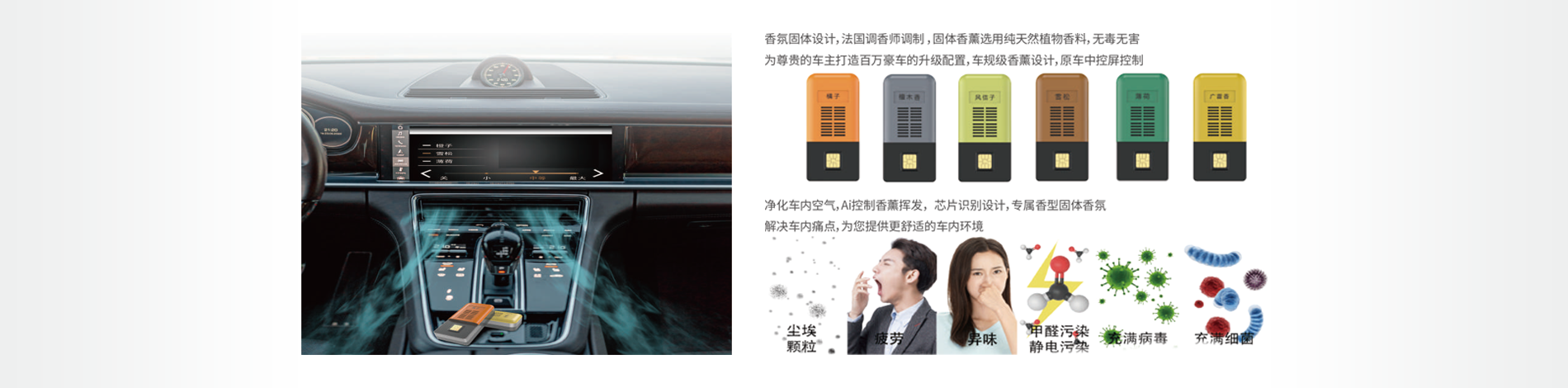固體香氛系統(tǒng) 固體香氛系統(tǒng)